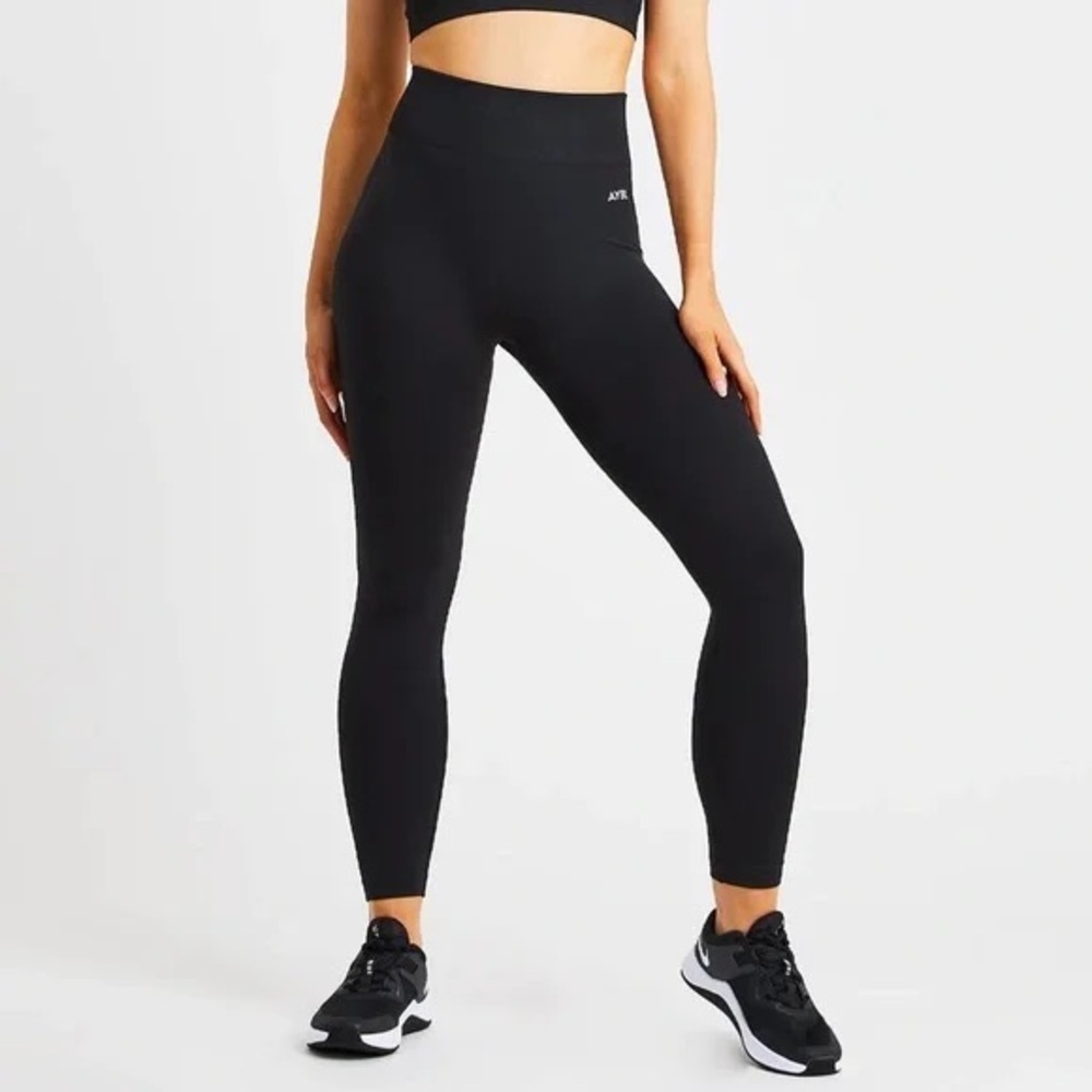 AYBL Black pulse seamless leggings NWT